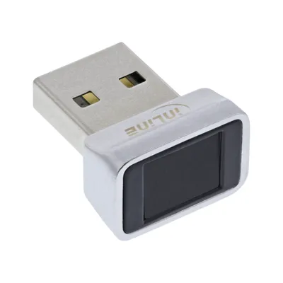 Image de Lecteur d'empreintes digitales InLine® USB, Windows Hello, USB-A