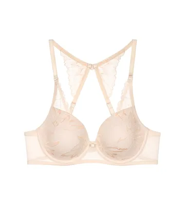 Produktbild von Triumph Amourette Charm Delight WHP, Farbe: Fresh Powder CS/00CS, Größe: 75B Bügel-BH mit Halbschale und Einlage