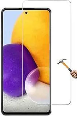 Produktbild von ino Schutzglas kompatibel mit Samsung Galaxy A72 Panzerglas  Panzerfolie Displayschutzglas Schutz Glasfolie Displayglas 9H