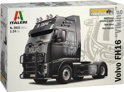 Immagine prodotto di Italeri 1:24 VOLVO FH16 "Viking"
