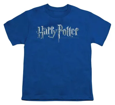 Obrázek produktu pro Harry Potter – Dětské tričko TV37074 (velikost 116) (tmavě modré), Obrázek vytvořený pomocí AI