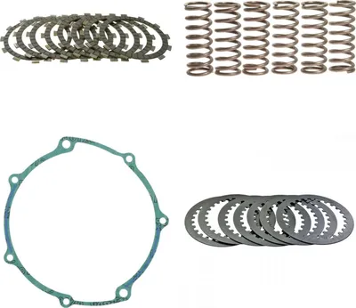 Obrázok produktu pre Kompletná spojka – lamely, pružiny, tesnenie, podložky pre Yamaha WR 400 F, rok výroby 1998–1999 od pamoto –