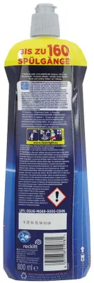 Produktbild von FINISH Glanz-& Klarspüler 800ml XL Pack, 160