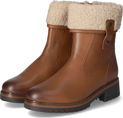 Zdjęcie produktu dla Gabor damskie zimowe buty za kostkę brązowa skóra syntetyczna mix rozmiar: 43