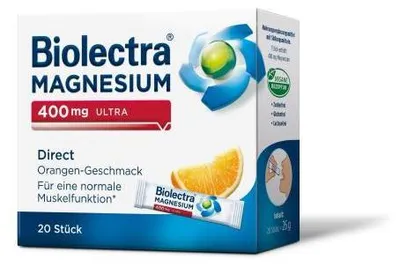 Immagine prodotto di Biolectra Magnesio 400 mg arancia ultra diretta 20 Capsule
