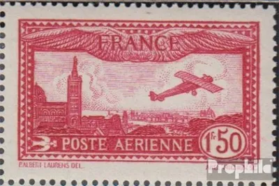 Produktbild von Briefmarken Frankreich 1930 Mi 251 (kompl.Ausg.) postfrisch Flugpost