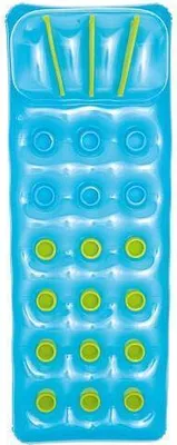 Image de Matelas gonflable Bestway 43015, assortiment de couleurs, pour l'eau, 188x71 cm