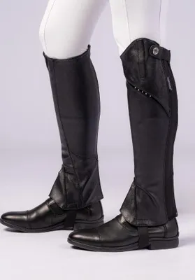 Produktbild von Harry´s Horse Stiefelschaft Chaps Melody schwarz, Größe:L