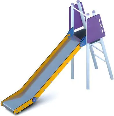 Zdjęcie produktu dla Zjeżdżalnia Plac zabaw dla dzieci Park rekreacyjny Park aktywności