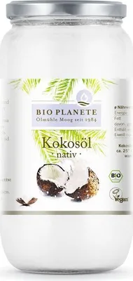 Produktbild von Planète Kokosöl nativ -- 950ml