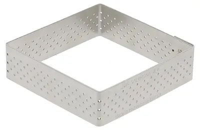 Produktbild von de Buyer 3099.19, Tortenform, Quadratisch, Edelstahl, Edelstahl, 70 mm, 70 mm
