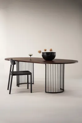 Produktbild von Venture Home Tisch HamneskŠr Walnuss