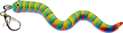 Produktbild von Schlange Wurm Charm Kriechtier Serpent Miniblings Anhänger Charms Armband Bunt