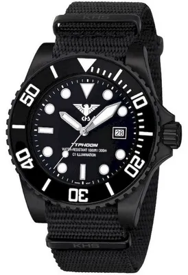 Produktbild von KHS Herrenuhr KHS.TYBS.NB