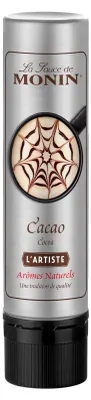 Obrázok produktu pre Kakaová omáčka Monin Sauce 150 ml - kakaová omáčka na zdobenie a dekoráciu (1 balenie)