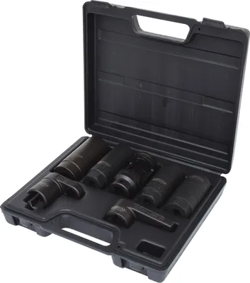 Immagine prodotto di KS TOOLS Set di bussole per sensori da 3/8"+1/2" 7 pezzi 150.2100