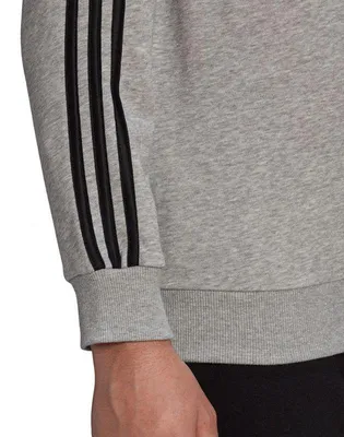 Produktbild von Adidas - "Essentials" Sweatshirt für Herren PP743 (M) (Grau/Silber)