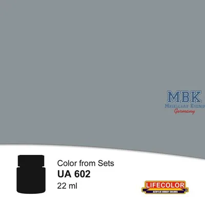 Image de LIFECOLOR LC-UA602 UA602 Gris foncé DKM 51