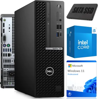 Immagine prodotto di PC Computer Dell OptiPlex 7090 SFF | Intel i5-10600 | 16 GB DDR4 | 256 GB SSD | Win11  | Grade A