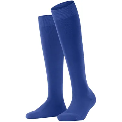 Immagine prodotto di Calzini al ginocchio FALKE ClimaWool da donna, colore imperial, taglia 37-38