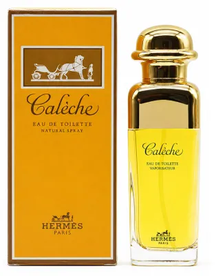 Produktbild von Hermès Caleche Eau de Toilette Vaporisateur für Damen Blumig-holzig 50 ml, KI-generiertes Bild
