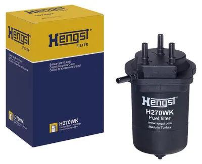 Produktbild von Kraftstofffilter Leitungsfilter 188 mm HENGST FILTER für u.a. RENAULT MEGANE