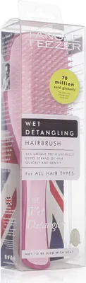 Produktbild von Tangle Teezer The Wet Detangler Raspberry Rouge