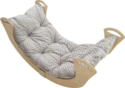 Immagine prodotto di Skyline Arco di arrampicata in legno Impalcatura di arrampicata Triangolo di arrampicata per bambini Arco di legno per bambini Montessori Laccato Pieghevole, mod.C, 113x51x56cm, Grigio