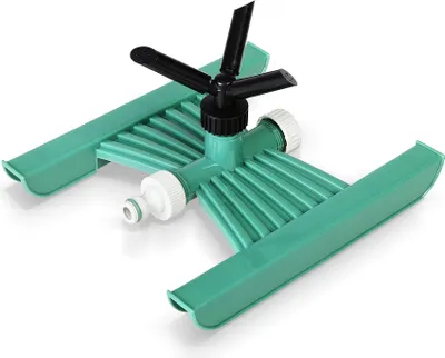 Produktbild von 3-Arm-Kreisregner m. Schlitten - GREEN LINE -
