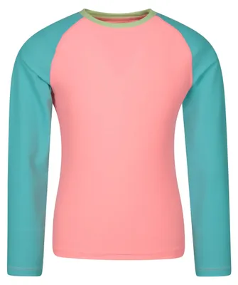 Produktbild von Mountain Warehouse - Hautausschlagschutz-Oberteil für Kinder MW147 (116) (Koralle)