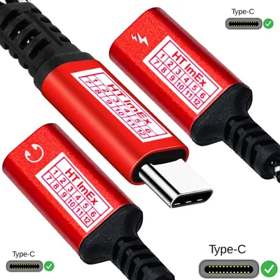 Produktbild von USB-C Splitter Adapter, 2-in-1 Ladekabel & Kopfhörer, 60W PD, HiFi