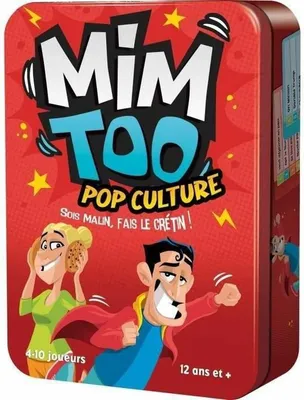 Immagine prodotto di Gioco di abilità Asmodee Mimtoo: cultura pop