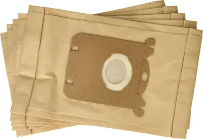 Produktbild von vhbw 5x Staubbeutel kompatibel mit Mio Star VAC 7901, VAC 8700, VAC 8701, VAC 8900 Staubsauger - 25,8cm x 16,2cm Sandfarben