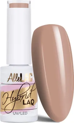 Produktbild von AlleLac Egypt Nude Hybrid Nagellack 5g Nr. 181