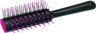 Produktbild von Efalock Tunnel Vent Classic Bürste schwarz-pink