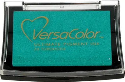 Immagine prodotto di Inchiostro Versacolor turchese Tsukineko