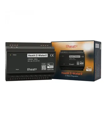 Image de HEATIT Z-Water 2,du chauffage au sol à eau à 9 circuits