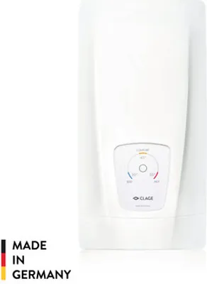 Image de Chauffe-eau instantané électronique confort Clage série DLX Next 18-24 kW 400 V : DLX Next 21 kW