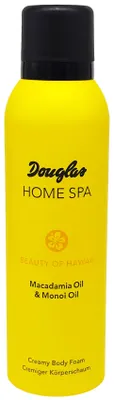 Produktbild von Douglas Body Lotion MACADAMIA OIL + MONOI OIL 200ml cremiger Körperschaum Hawaii