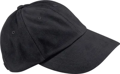 Immagine prodotto di Beechfield - Cappello da baseball a basso profilo PC7025 (taglia unica) (nero)