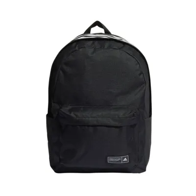 Produktbild von Adidas Classic 3S Rucksack Uni, sportlicher Tagesrucksack, 3-Streifen-Design, gepolsterte Schultergurte, robust, vielseitig