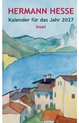 Immagine prodotto di Hermann Hesse Kalender für das Jahr 2027