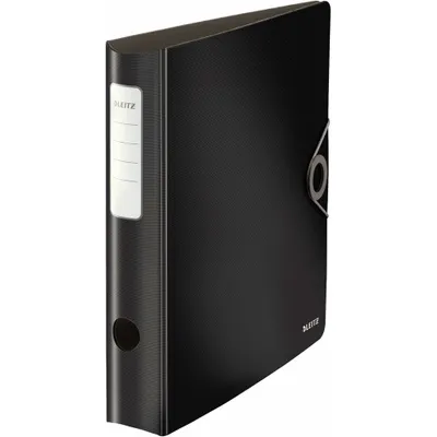 Produktbild von Leitz Ordner Active Solid A4 65mm schwarz