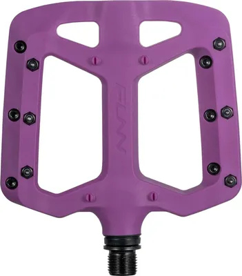 Productafbeelding van Fietspedalen - Gemaakt van thermoplast versterkt met glasvezel - Geschikt voor 9/16-inch CrMo-assen - Geschikt voor mountainbikes, BMX-fietsen, stadsfietsen en gravelbikes
