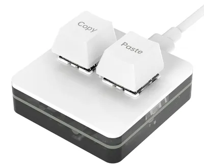 Immagine prodotto di Tastiera da gioco meccanica, USB-C, con illuminazione RGB programmabile, mini e portatile