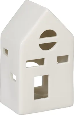 Obrázek produktu pro relaxdays tea light house ceramic