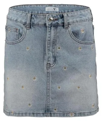 Produktbild von Hailys Kurzer Rock Damen SH C ST Su44nny blau L