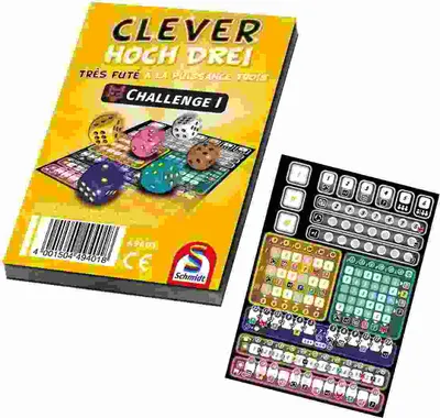 Immagine prodotto di Intelligente alla terza potenza, Challenge Block