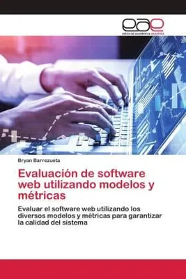 Produktbild von Evaluación de software web utilizando modelos y métricas