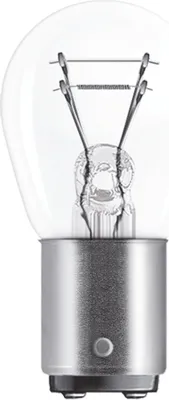 Produktbild von OSRAM ORIGINAL P21/4W Halogen, Bremslicht, Nebenschlussleuchte, 7225-02B, 12V PKW, Nebenschlussleuchte